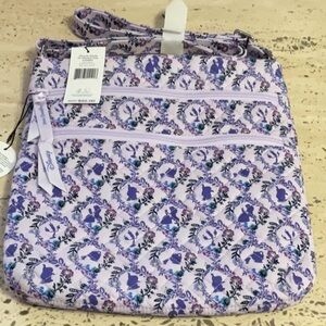 Vera Bradley Disney Beauty & the Beast Triple Zip Crossbody